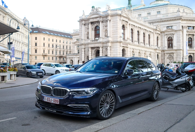 Alpina B5 BiTurbo Touring 2017