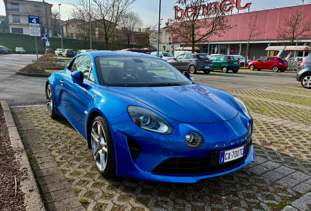 Alpine A110 2022