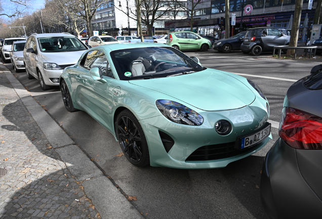 Alpine A110 GT 2022