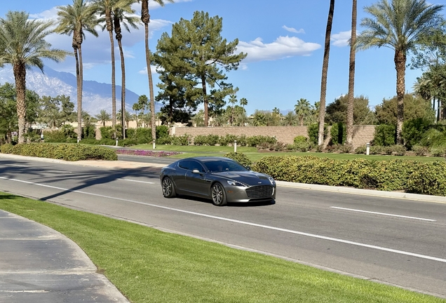 Aston Martin Rapide S Shadow Edition