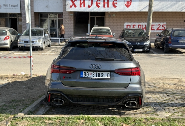 Audi RS6 Avant C8