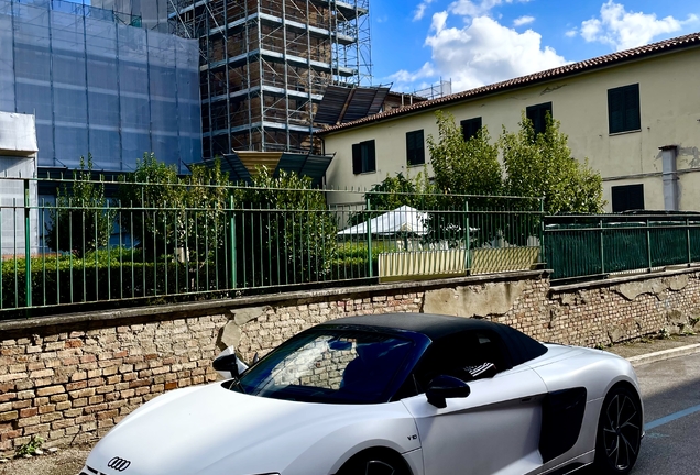 Audi R8 V10 Spyder 2019