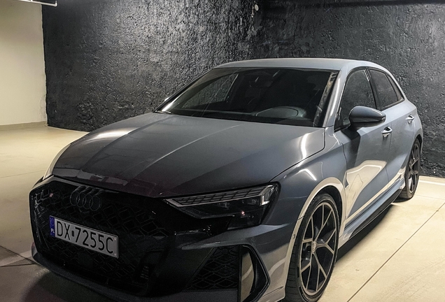 Audi RS3 Sportback 8Y 2025