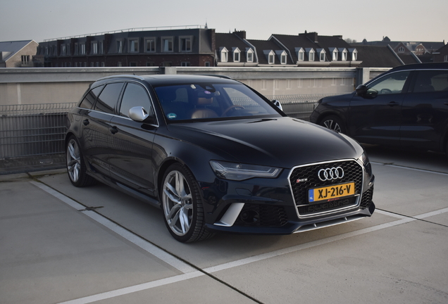 Audi RS6 Avant C7 2015