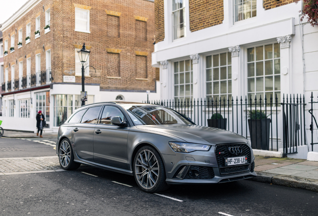 Audi RS6 Avant C7 2015