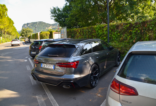 Audi RS6 Avant C8