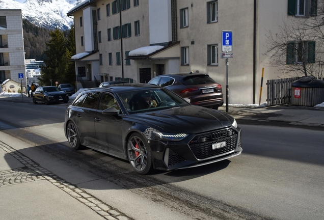 Audi RS6 Avant C8