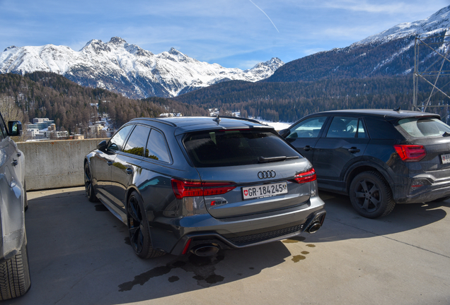 Audi RS6 Avant C8