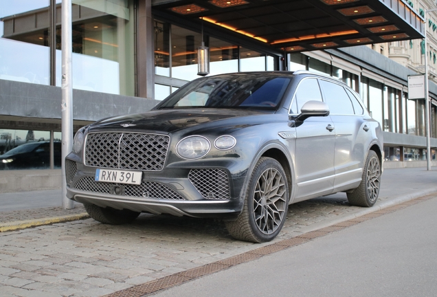 Bentley Bentayga EWB Mulliner