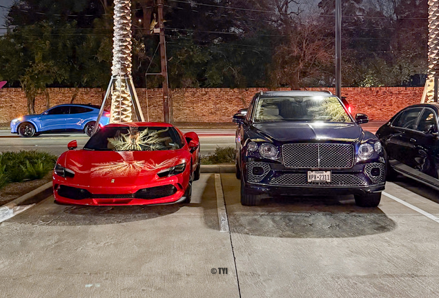 Bentley Bentayga V8 2021 First Edition