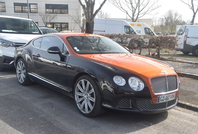 Bentley Continental GT 2012