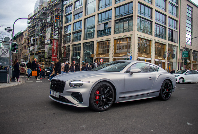 Bentley Continental GT Speed 2025