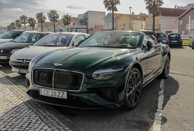 Bentley Continental GTC 2025