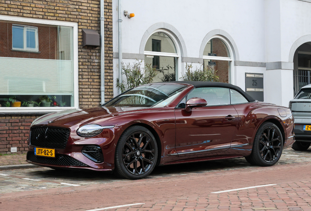 Bentley Continental GTC Speed 2025