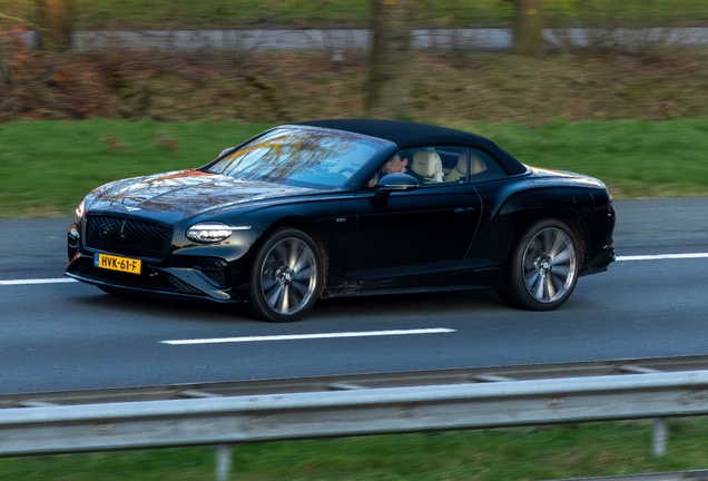 Bentley Continental GTC Speed 2025 First Edition