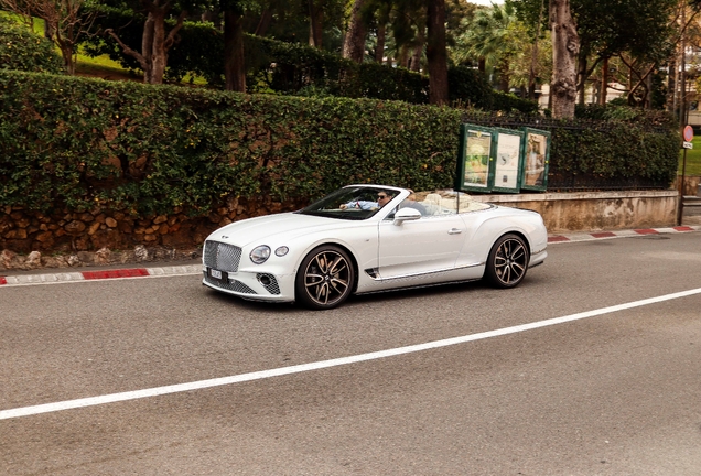 Bentley Continental GTC V8 2020
