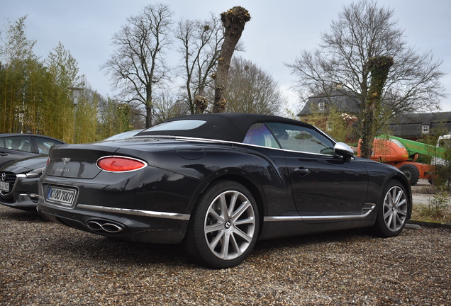 Bentley Continental GTC V8 2020 Mulliner
