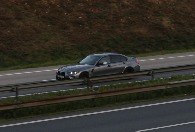 BMW M3 G80 Sedan Competition