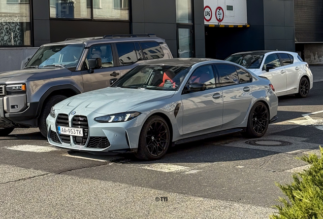 BMW M3 G80 Sedan Competition