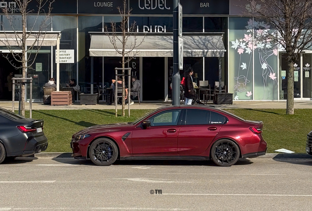 BMW M3 G80 Sedan Competition