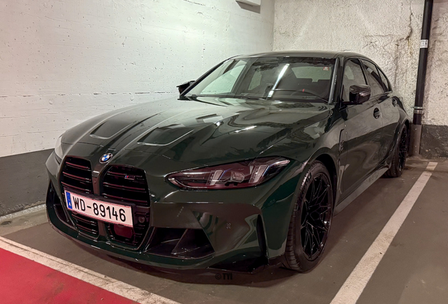 BMW M3 G80 Sedan Competition