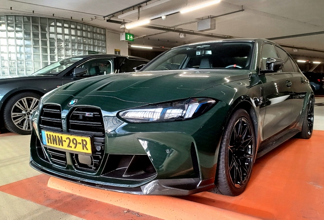 BMW M3 G80 Sedan Competition