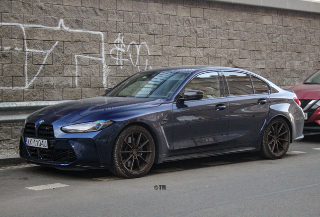 BMW M3 G80 Sedan Competition