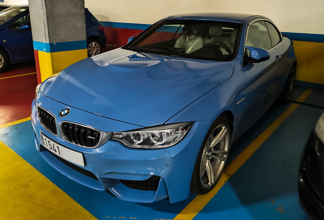 BMW M4 F83 Convertible