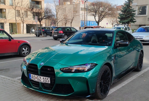 BMW M4 G82 Coupé Competition