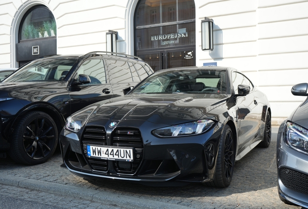 BMW M4 G82 Coupé Competition