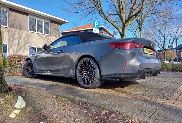 BMW M4 G83 Convertible Competition