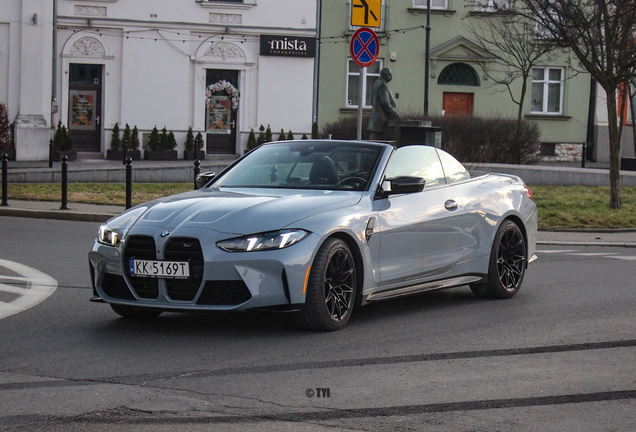 BMW M4 G83 Convertible Competition
