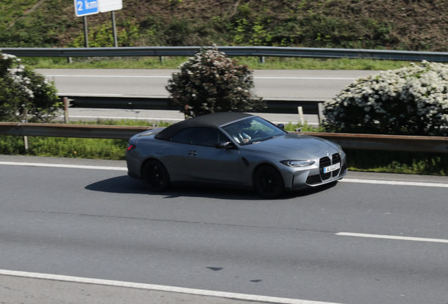 BMW M4 G83 Convertible Competition