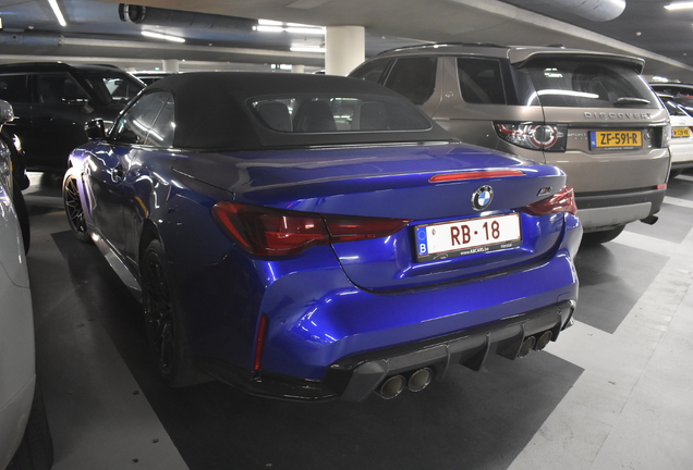 BMW M4 G83 Convertible Competition