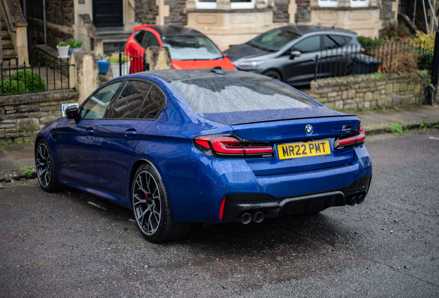 BMW M5 F90 Competition 2021