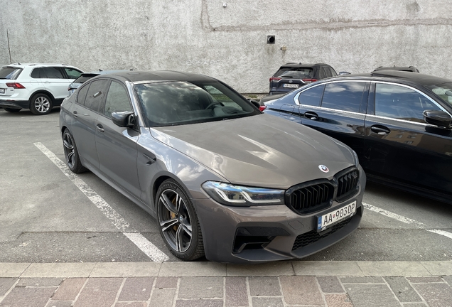 BMW M5 F90 Competition 2021