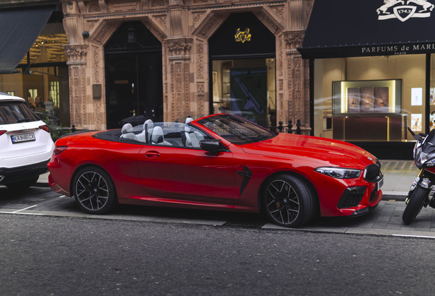 BMW M8 F91 Convertible Competition