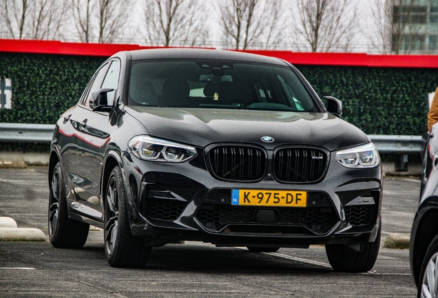 BMW X4 M F98 Competition