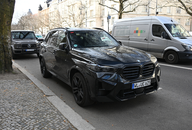 BMW X5 M F95 Competition 2024