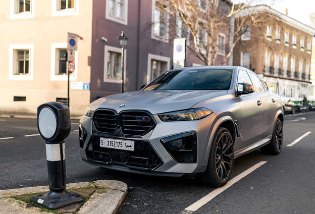 BMW X6 M F96 Competition 2024