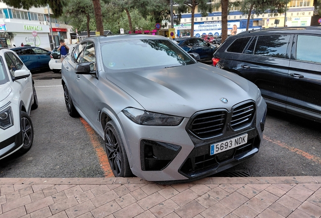 BMW X6 M F96 Competition 2024