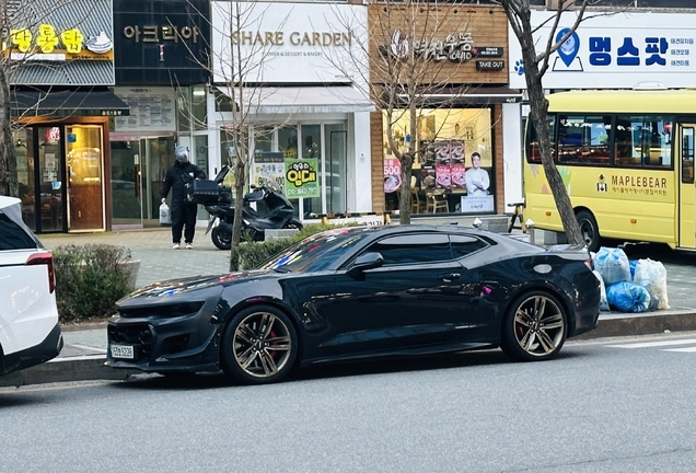Chevrolet Camaro SS 2016