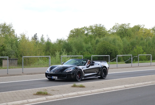 Chevrolet Corvette C7 Z06 Convertible