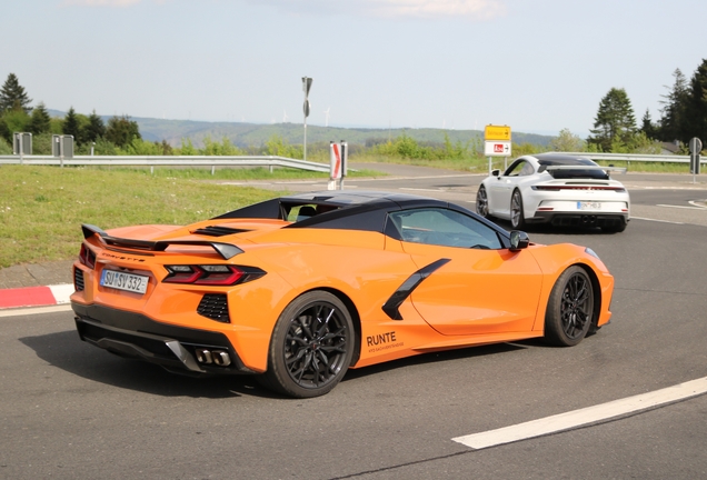 Chevrolet Corvette C8 Stingray Convertible