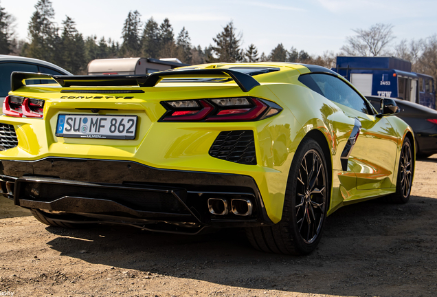 Chevrolet Corvette C8 Stingray