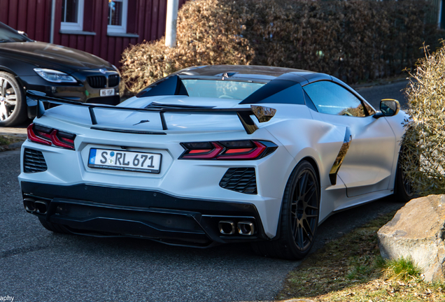 Chevrolet Corvette C8 Stingray Convertible