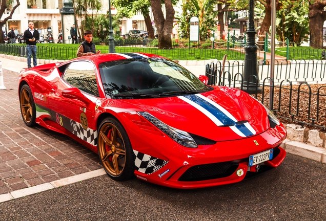 Ferrari 458 Speciale