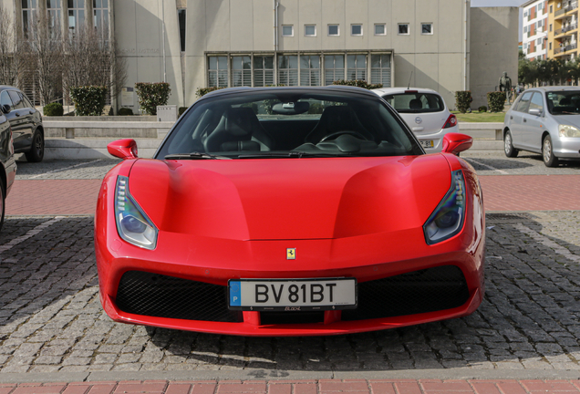 Ferrari 488 Spider