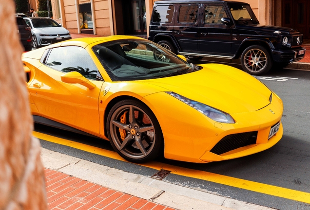 Ferrari 488 Spider