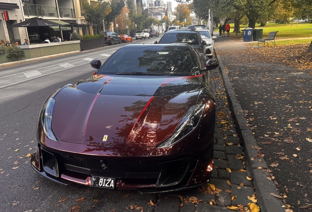 Ferrari 812 Competizione A Cavalcade 10th Anniversary Edition